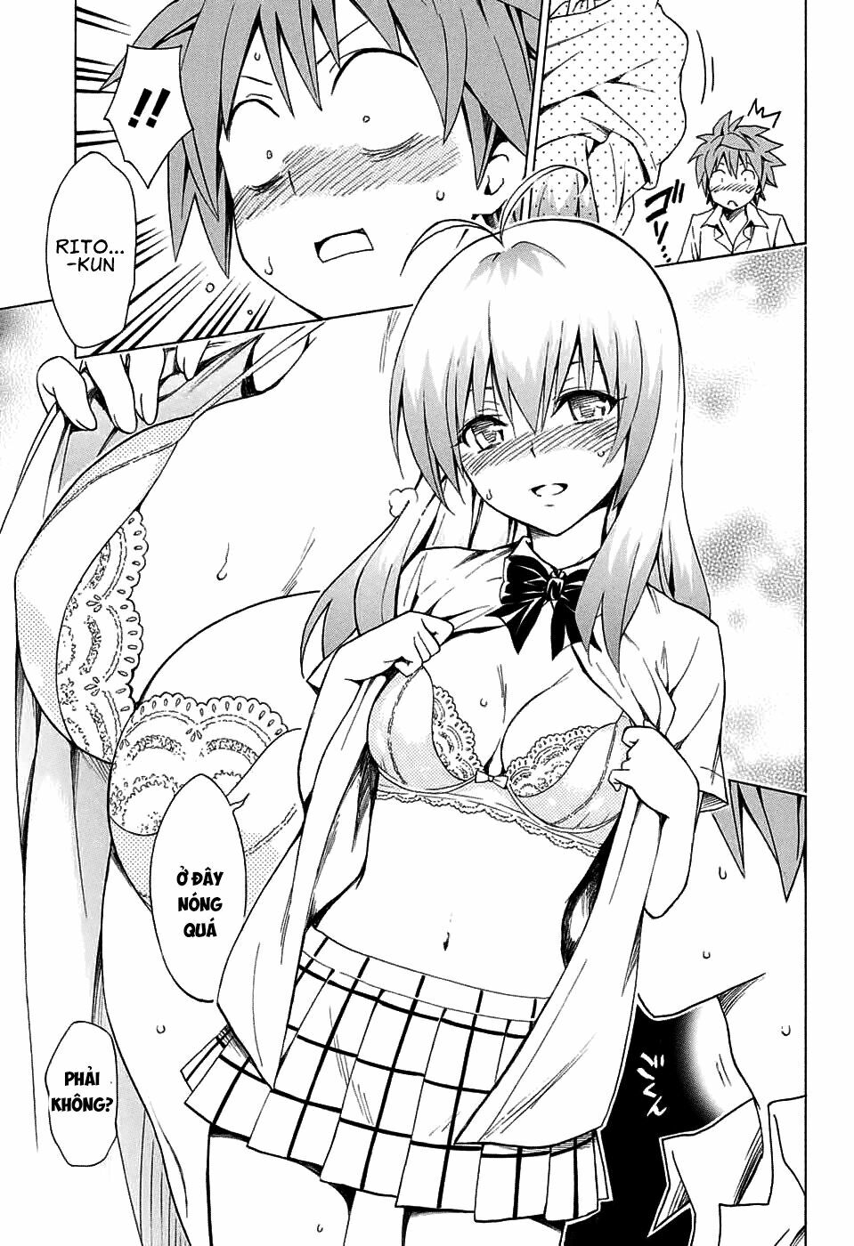 Bọn tớ thích cậu! Rito 2: Chapter 68