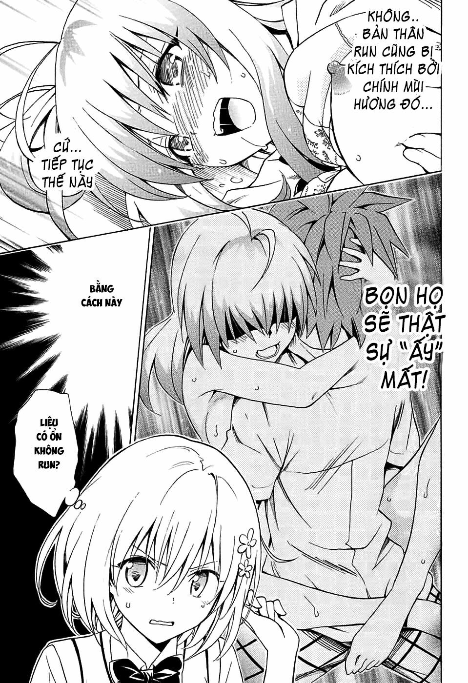 Bọn tớ thích cậu! Rito 2: Chapter 68