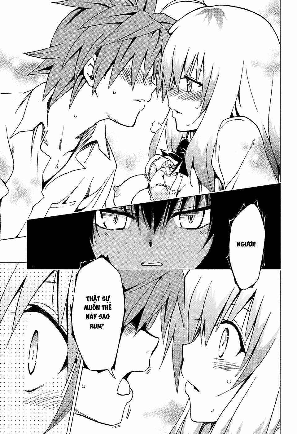 Bọn tớ thích cậu! Rito 2: Chapter 68