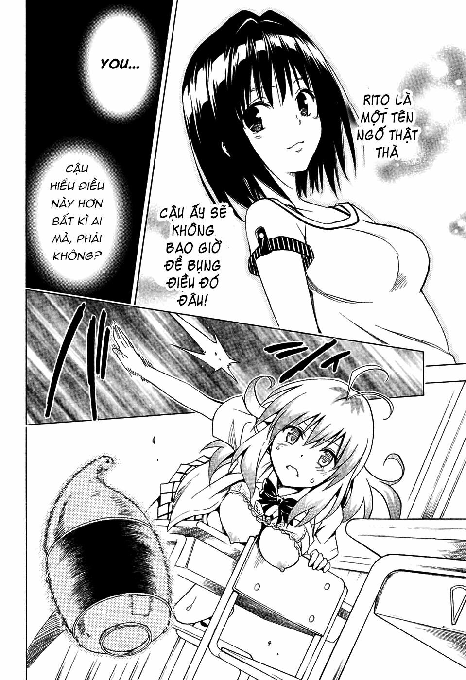 Bọn tớ thích cậu! Rito 2: Chapter 68