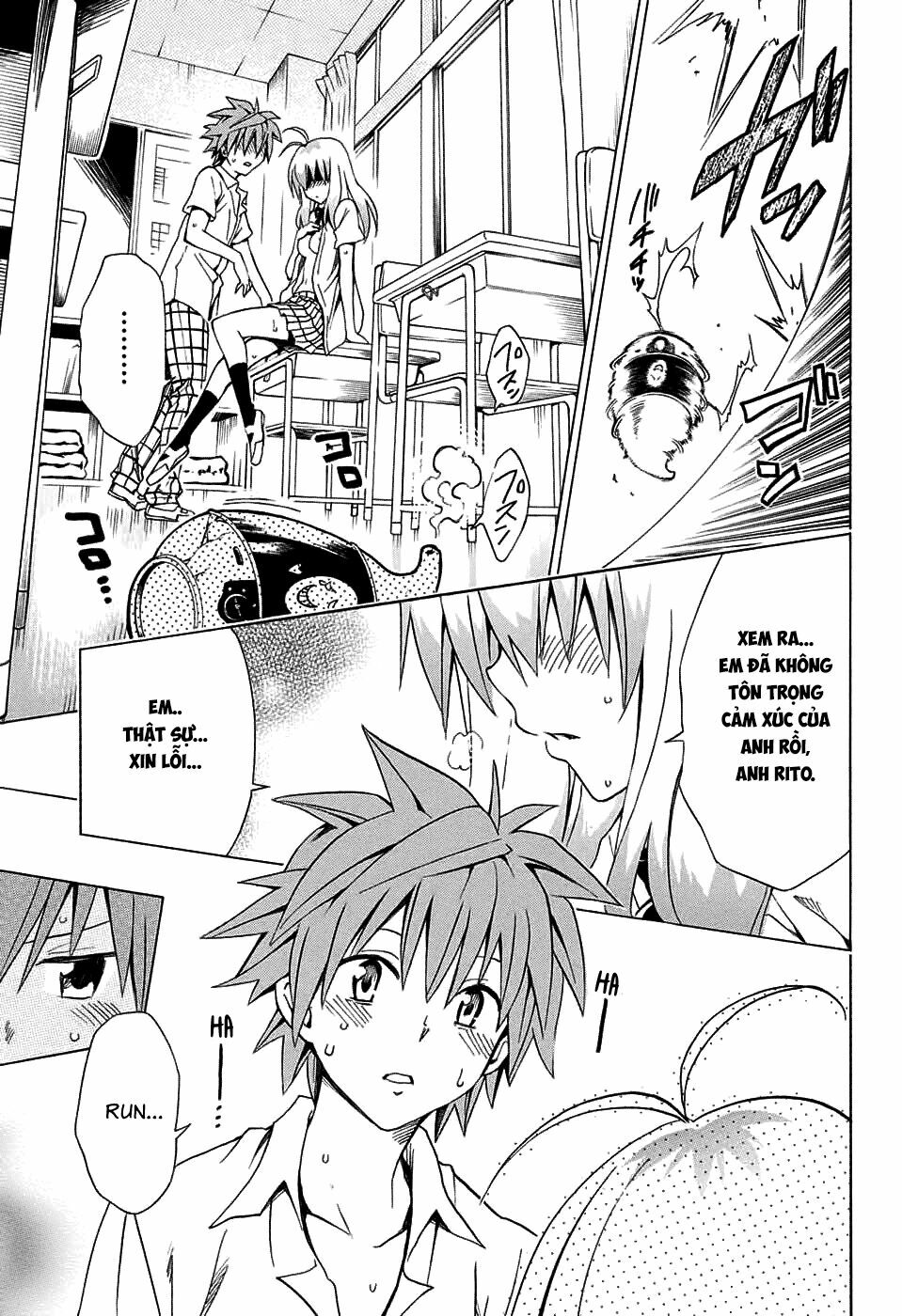 Bọn tớ thích cậu! Rito 2: Chapter 68