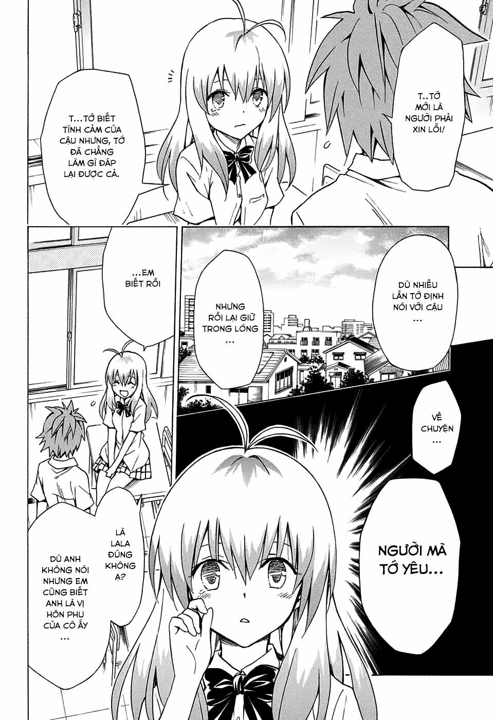 Bọn tớ thích cậu! Rito 2: Chapter 68
