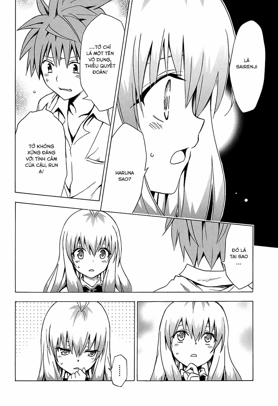 Bọn tớ thích cậu! Rito 2: Chapter 68