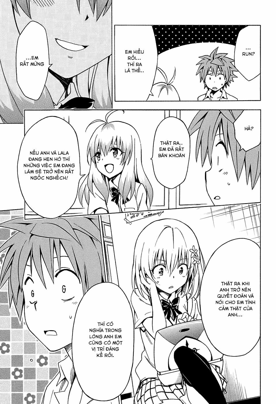 Bọn tớ thích cậu! Rito 2: Chapter 68