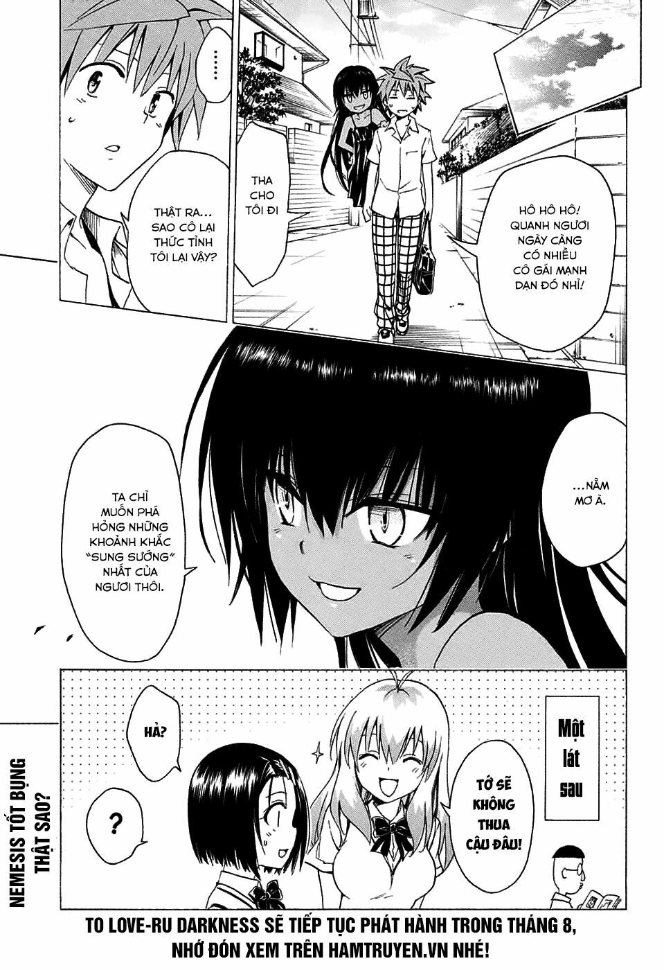 Bọn tớ thích cậu! Rito 2: Chapter 68