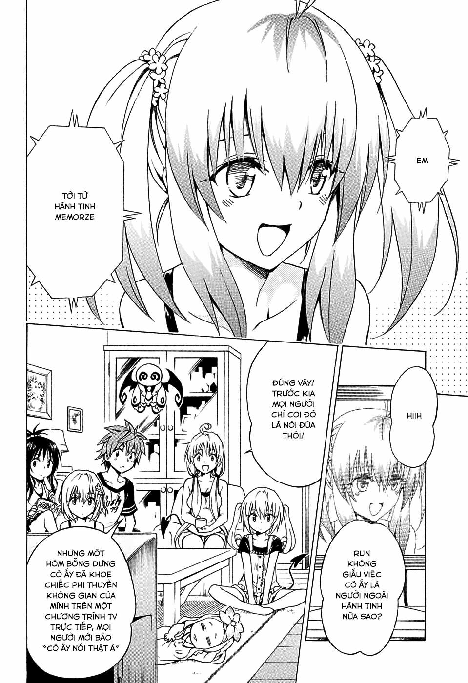 Bọn tớ thích cậu! Rito 2: Chapter 68