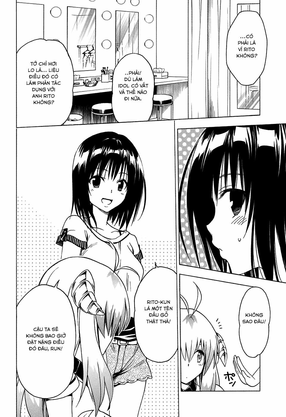 Bọn tớ thích cậu! Rito 2: Chapter 68