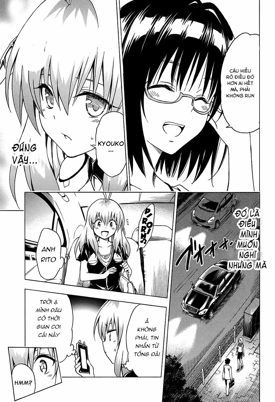 Bọn tớ thích cậu! Rito 2: Chapter 68