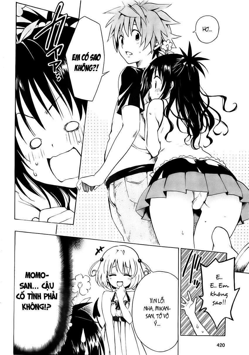 Bọn tớ thích cậu! Rito 2: Chapter 7.5: - Extra - Pollen Plan~ ...