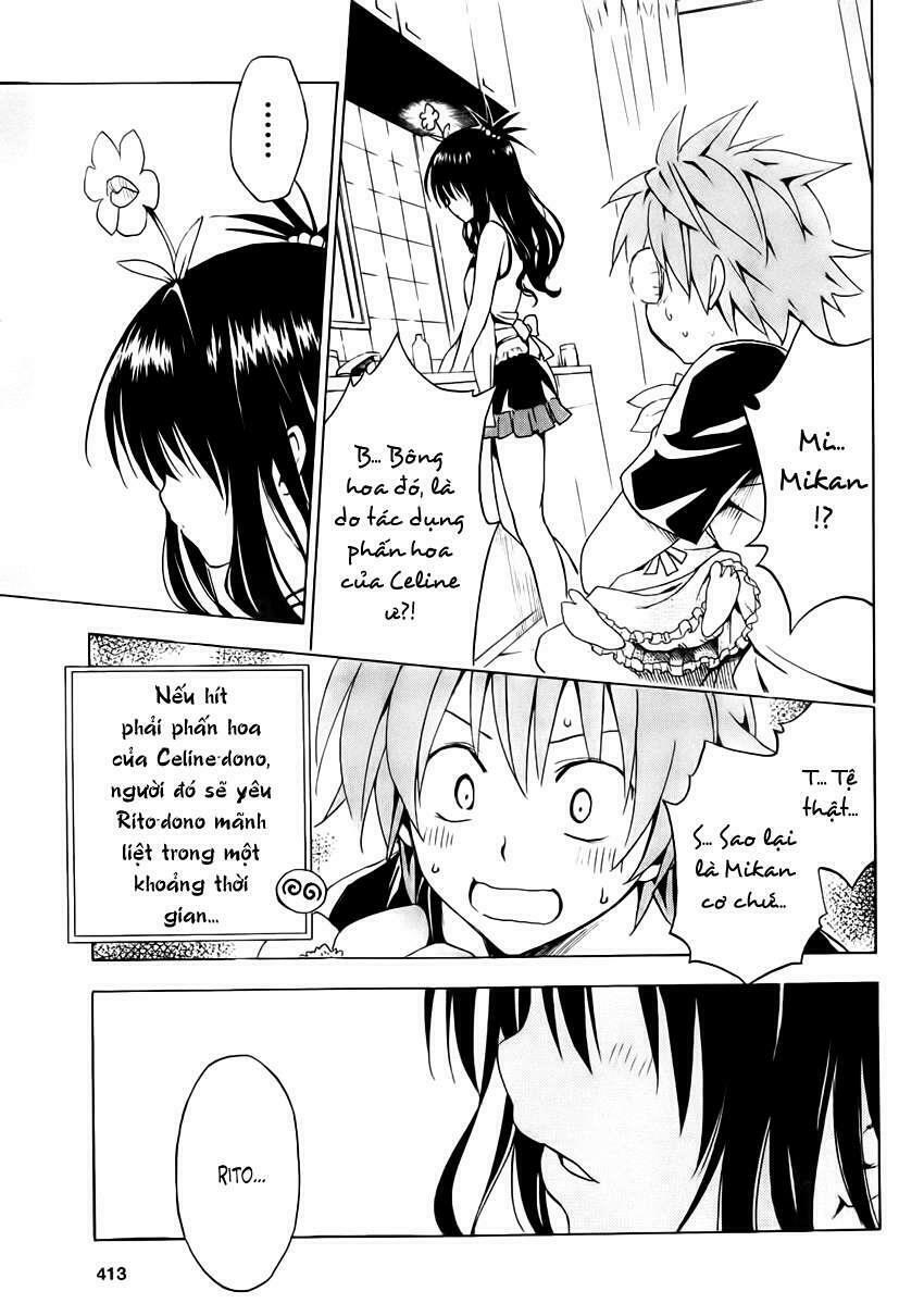 Bọn tớ thích cậu! Rito 2: Chapter 7.5: - Extra - Pollen Plan~ ...