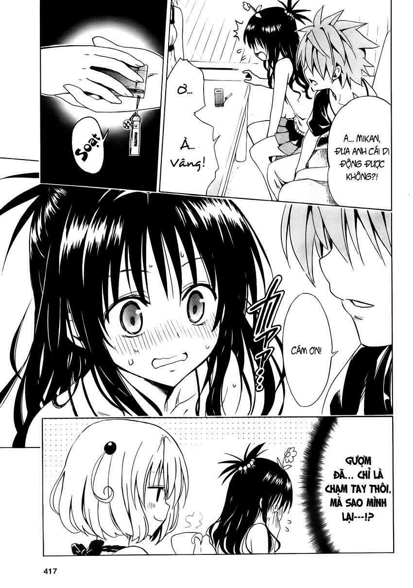 Bọn tớ thích cậu! Rito 2: Chapter 7.5: - Extra - Pollen Plan~ ...