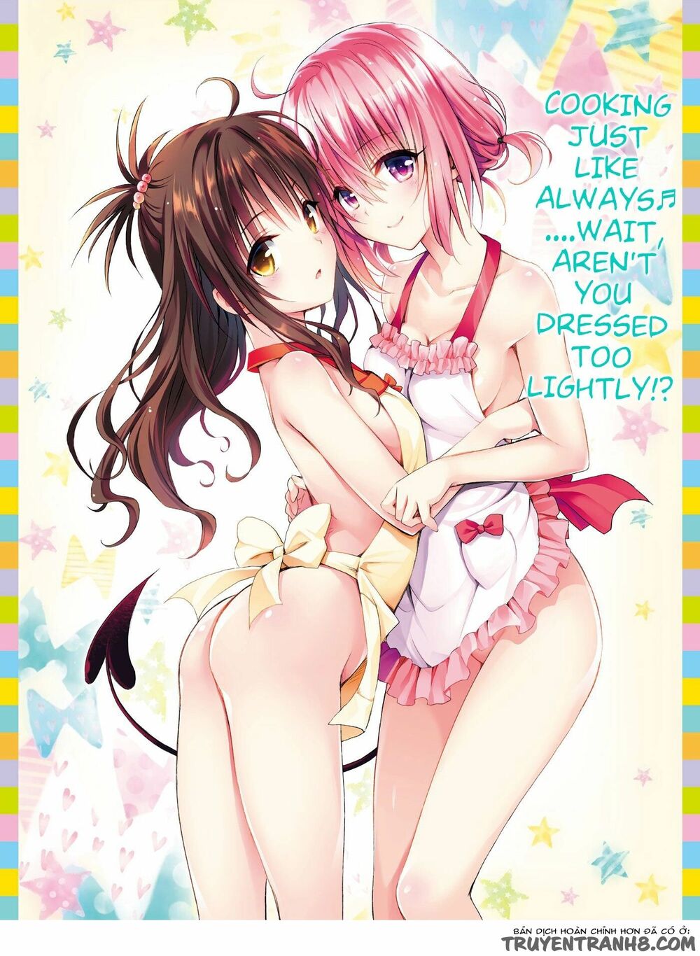 Bọn tớ thích cậu! Rito 2: Chapter 71