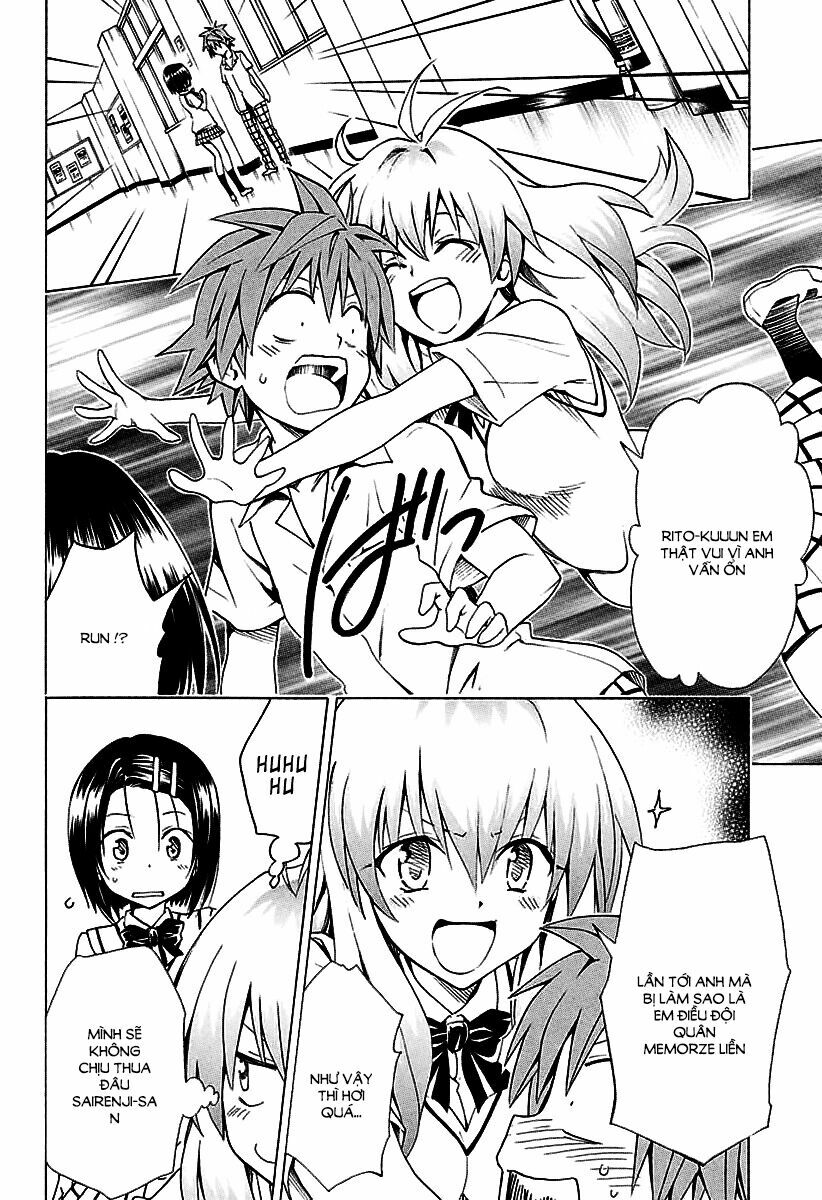 Bọn tớ thích cậu! Rito 2: Chapter 73