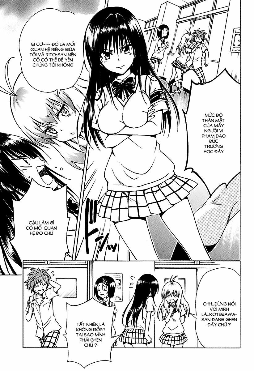 Bọn tớ thích cậu! Rito 2: Chapter 73