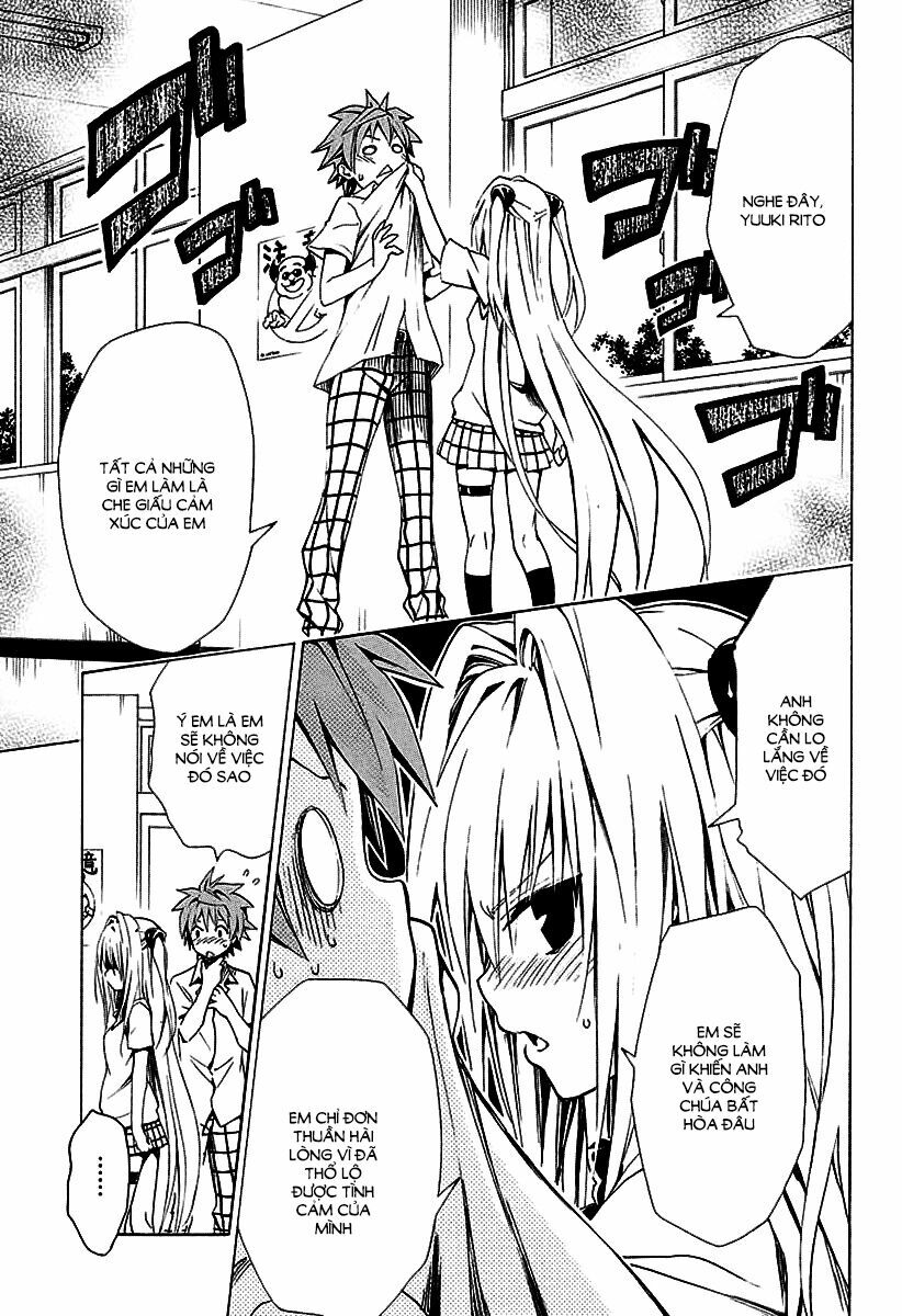 Bọn tớ thích cậu! Rito 2: Chapter 73