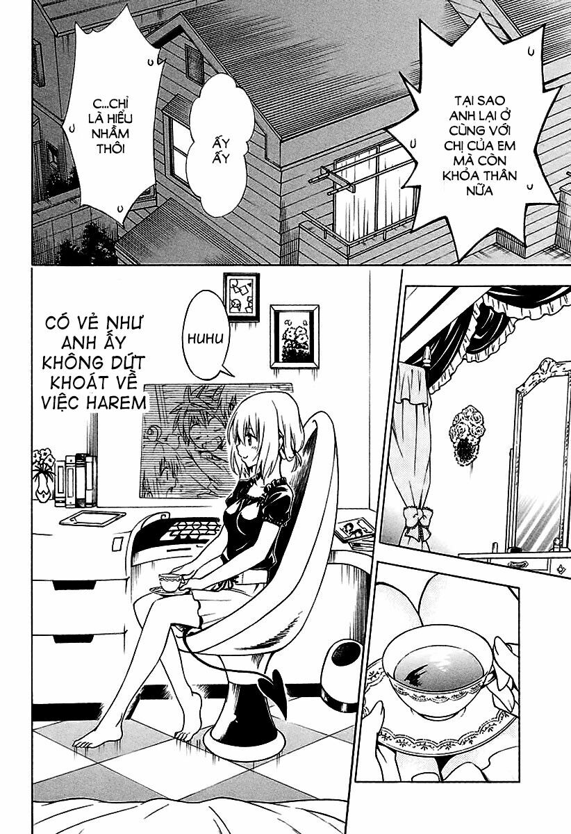 Bọn tớ thích cậu! Rito 2: Chapter 73