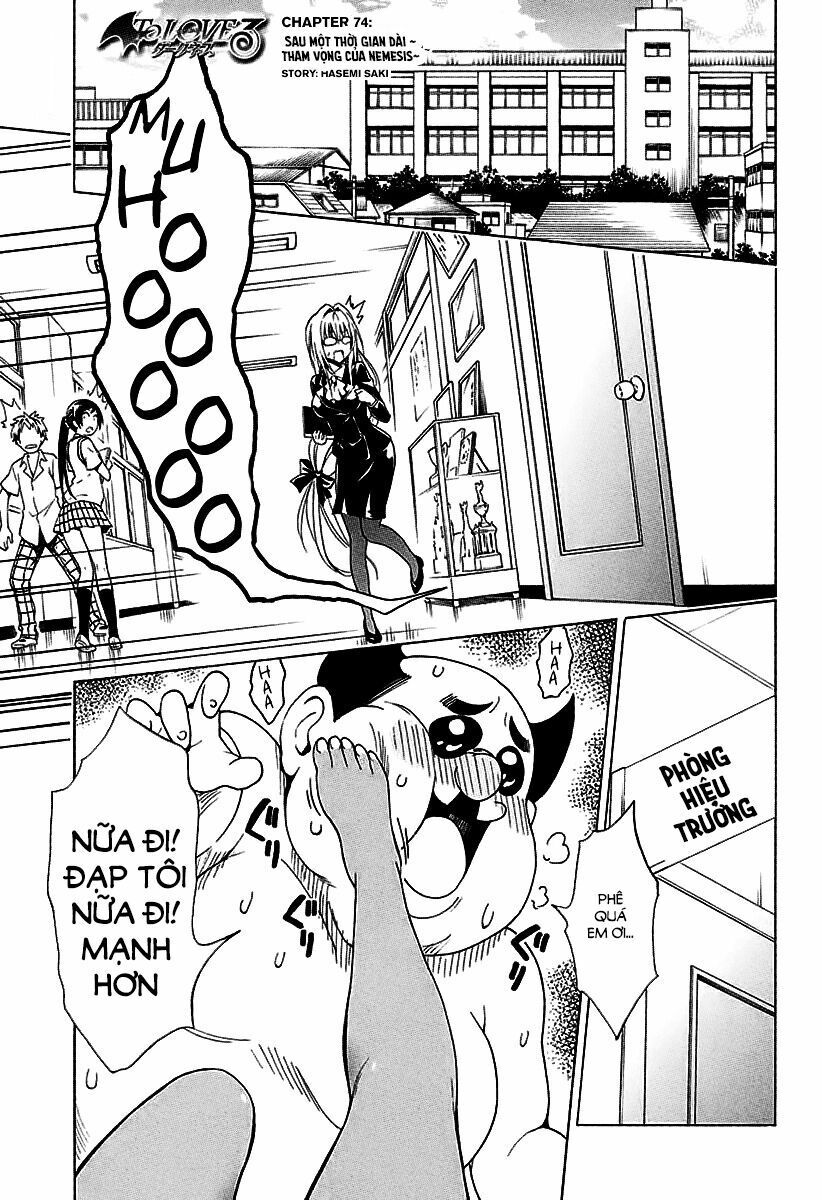 Bọn tớ thích cậu! Rito 2: Chapter 74