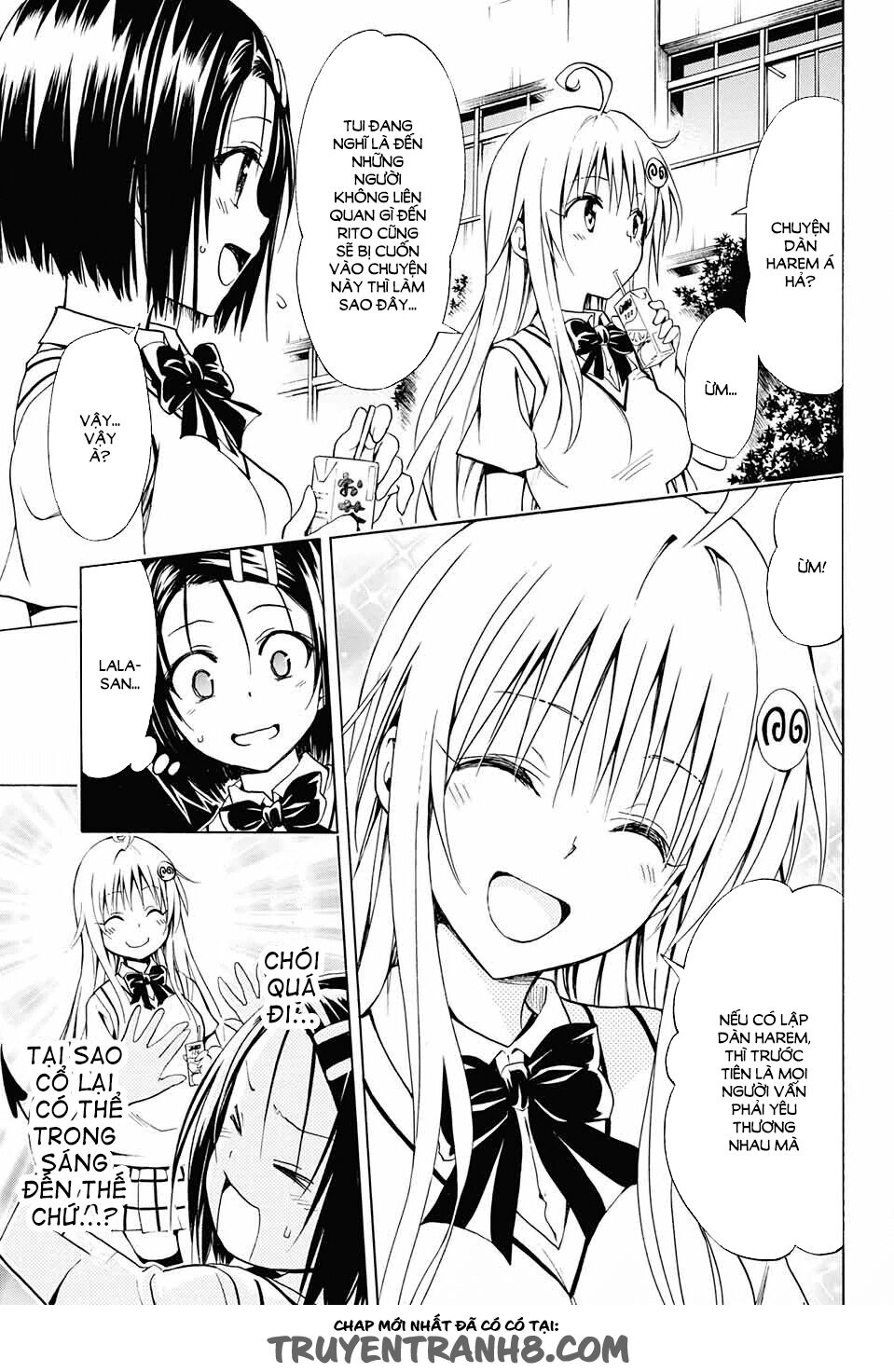 Bọn tớ thích cậu! Rito 2: Chapter 75