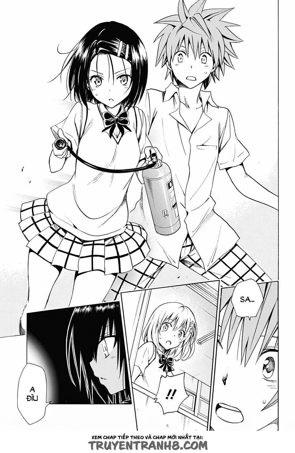 Bọn tớ thích cậu! Rito 2: Chapter 75