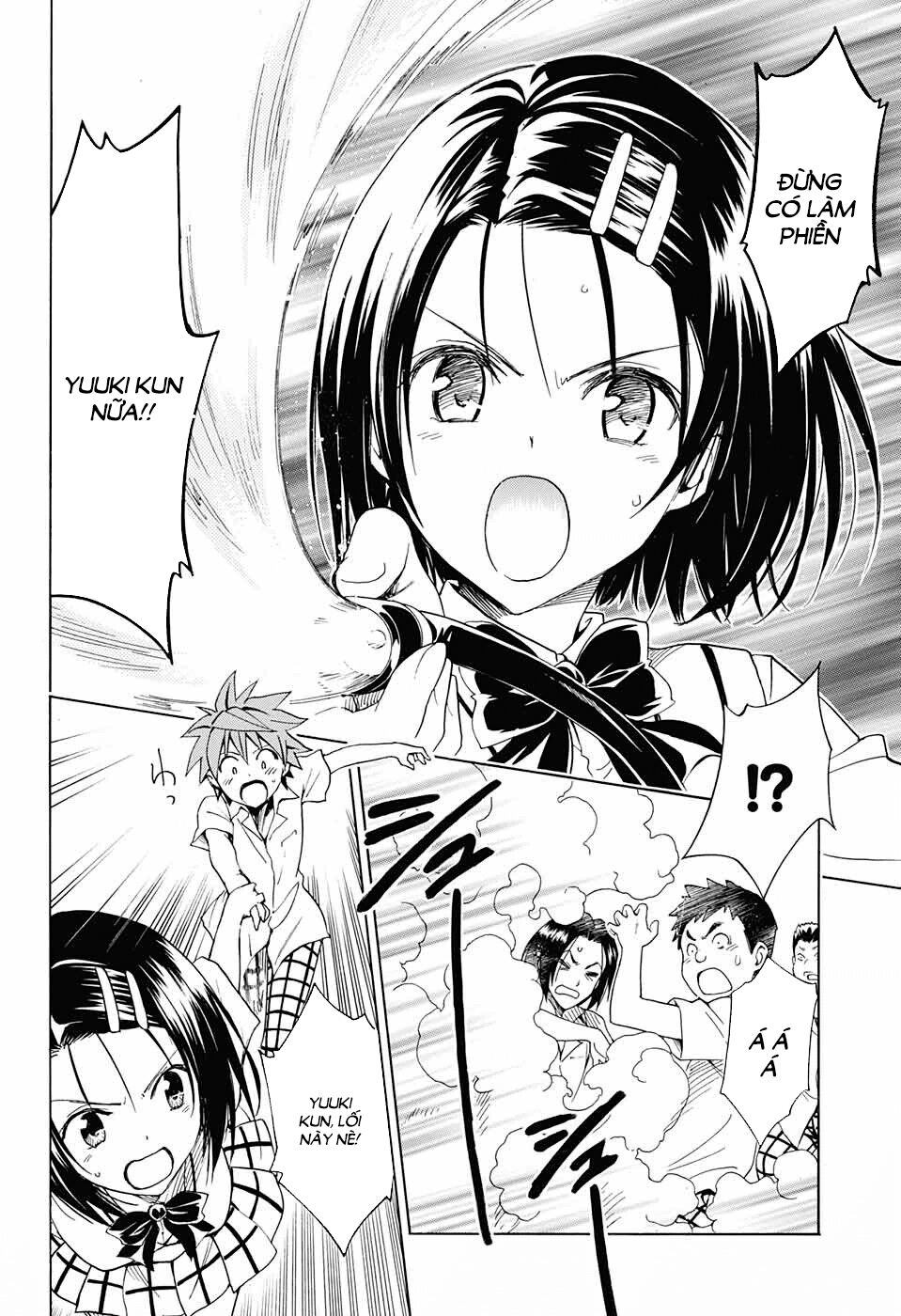 Bọn tớ thích cậu! Rito 2: Chapter 75