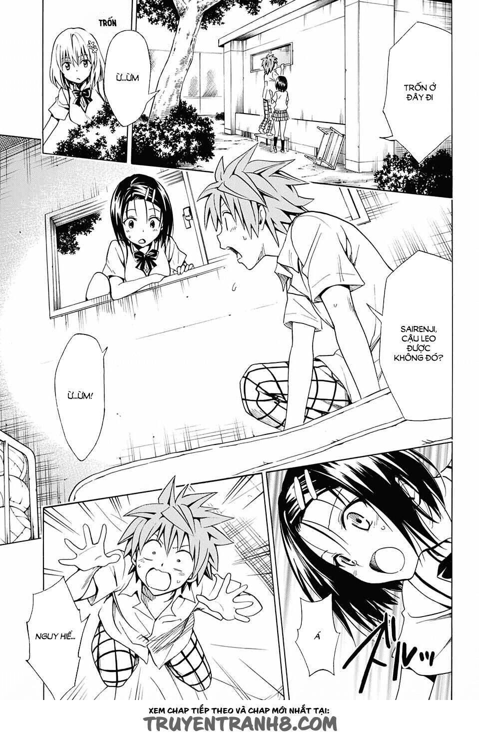 Bọn tớ thích cậu! Rito 2: Chapter 75