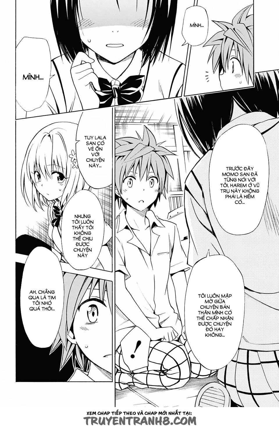 Bọn tớ thích cậu! Rito 2: Chapter 75