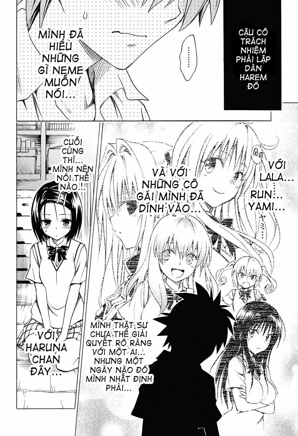 Bọn tớ thích cậu! Rito 2: Chapter 75