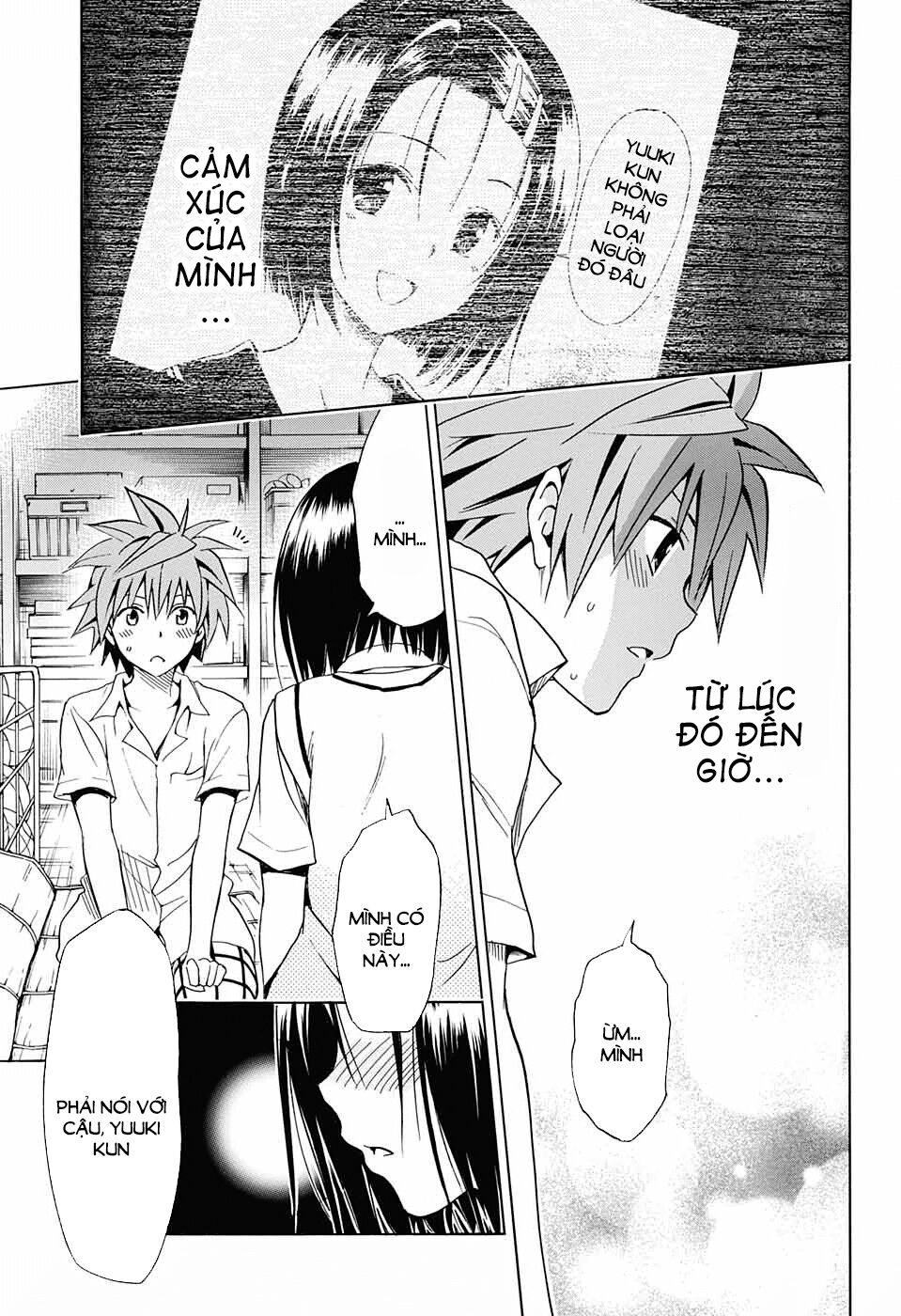 Bọn tớ thích cậu! Rito 2: Chapter 75