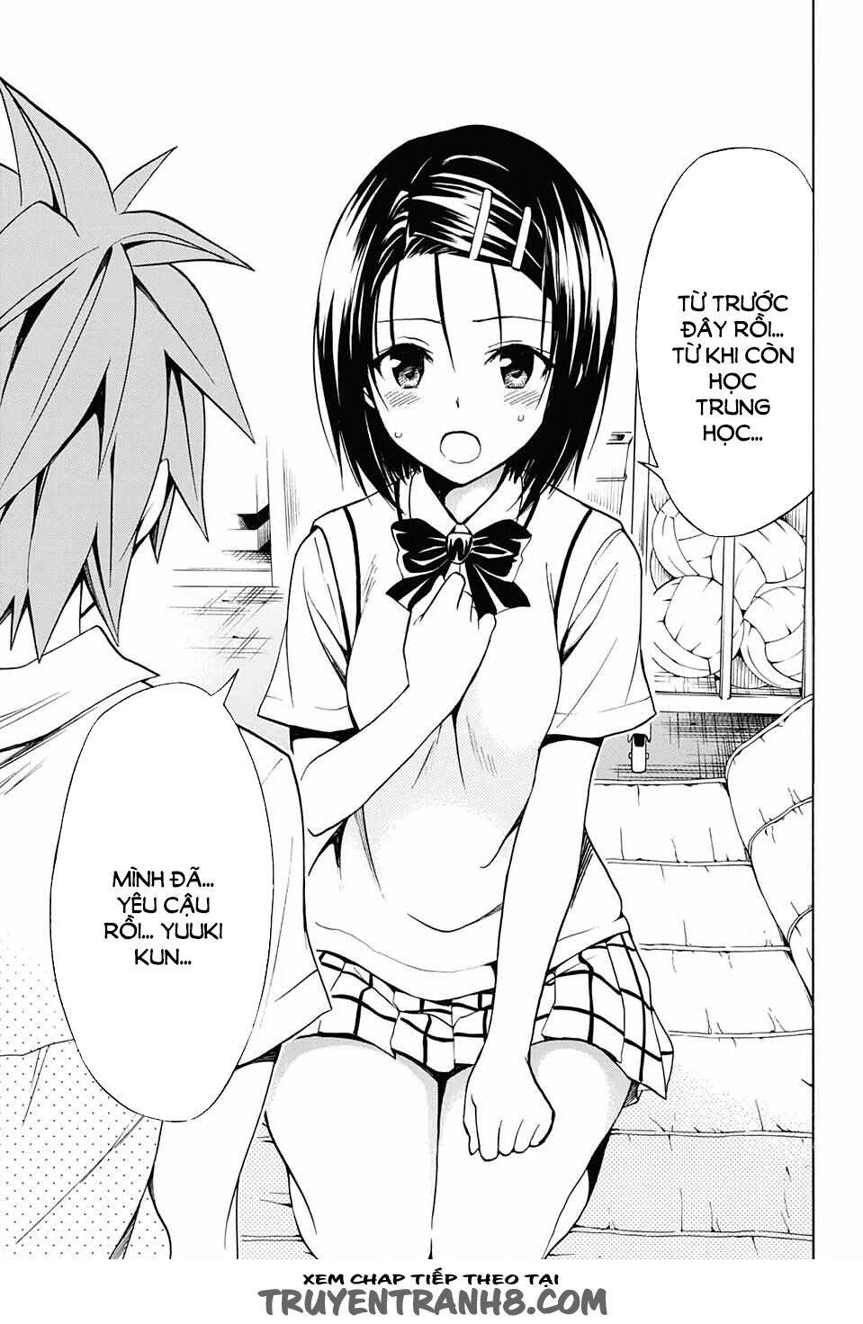 Bọn tớ thích cậu! Rito 2: Chapter 75
