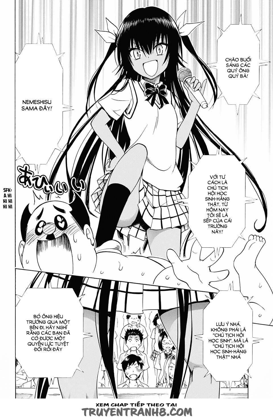 Bọn tớ thích cậu! Rito 2: Chapter 75