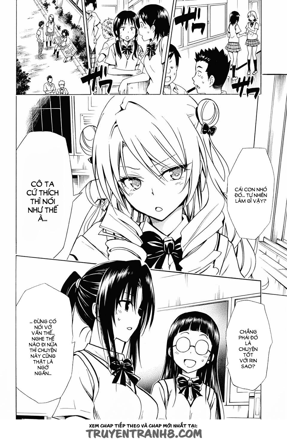 Bọn tớ thích cậu! Rito 2: Chapter 75