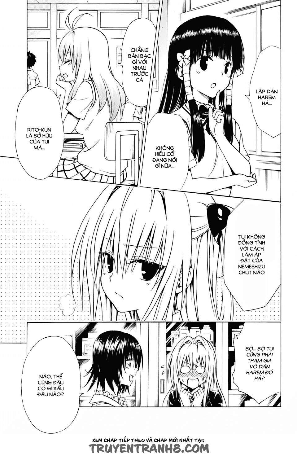 Bọn tớ thích cậu! Rito 2: Chapter 75