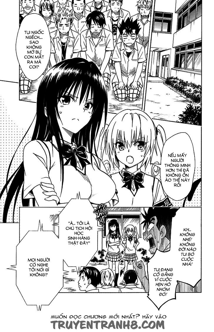 Bọn tớ thích cậu! Rito 2: Chapter 76