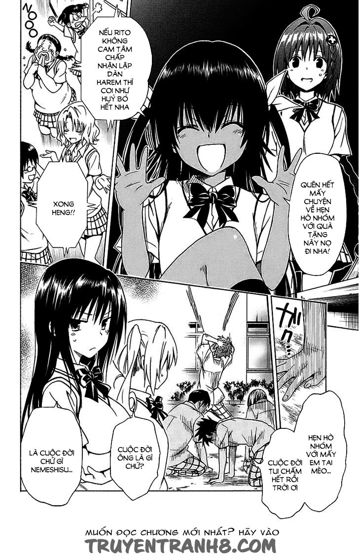 Bọn tớ thích cậu! Rito 2: Chapter 76