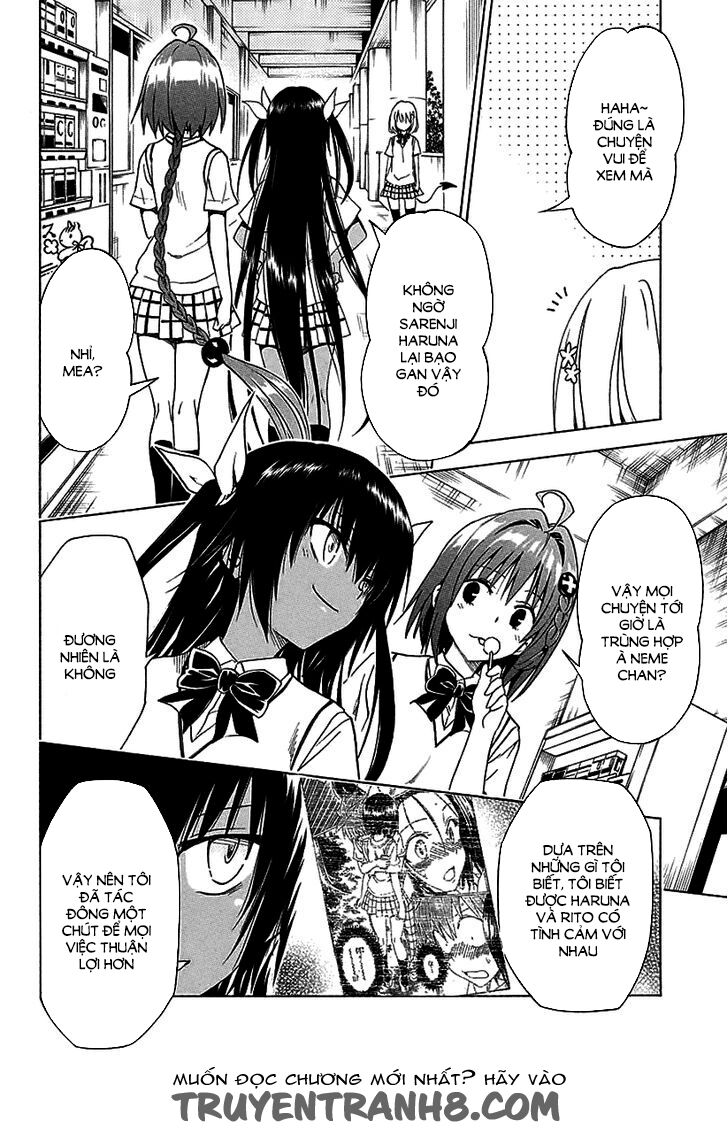 Bọn tớ thích cậu! Rito 2: Chapter 76