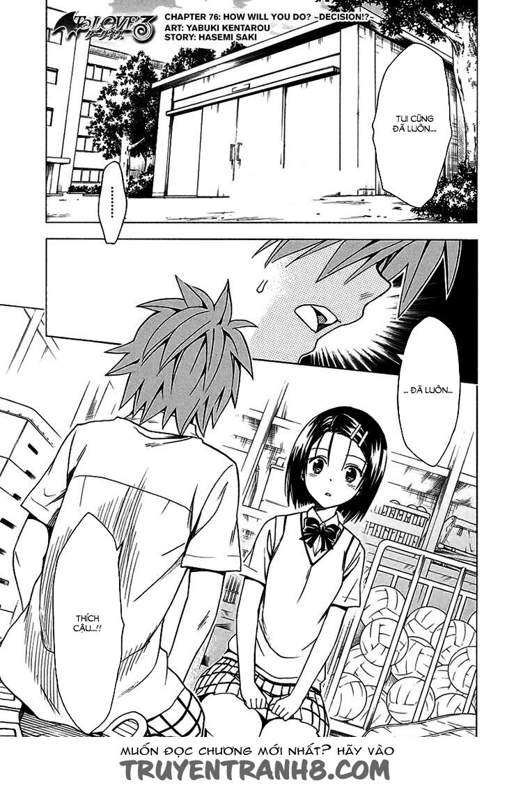 Bọn tớ thích cậu! Rito 2: Chapter 76