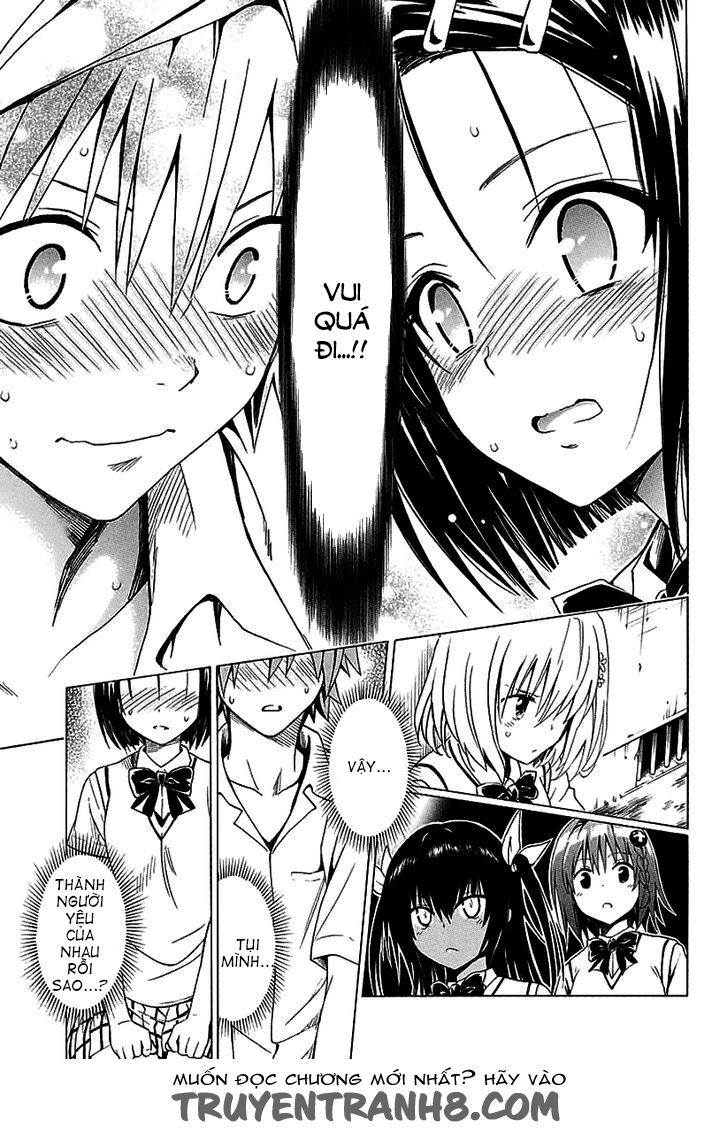 Bọn tớ thích cậu! Rito 2: Chapter 76