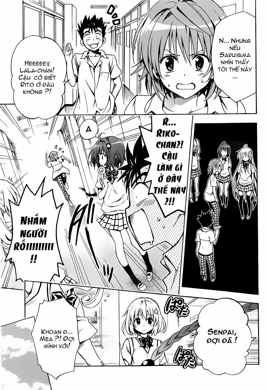 Bọn tớ thích cậu! Rito 2: Chapter 8: - Con trai? hay con gái?.. ...