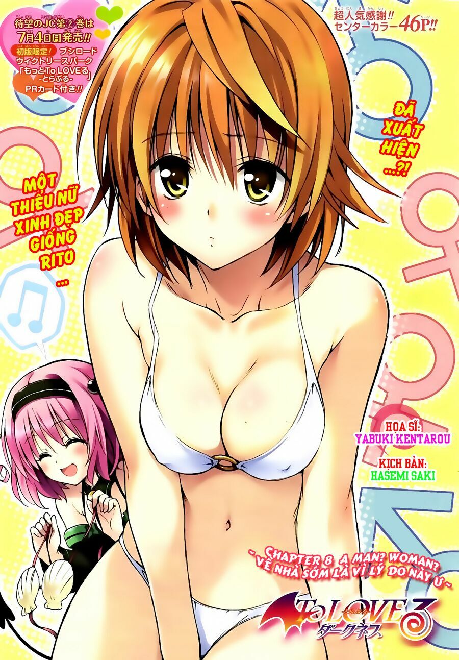 Bọn tớ thích cậu! Rito 2: Chapter 8: - Con trai? hay con gái?.. ...