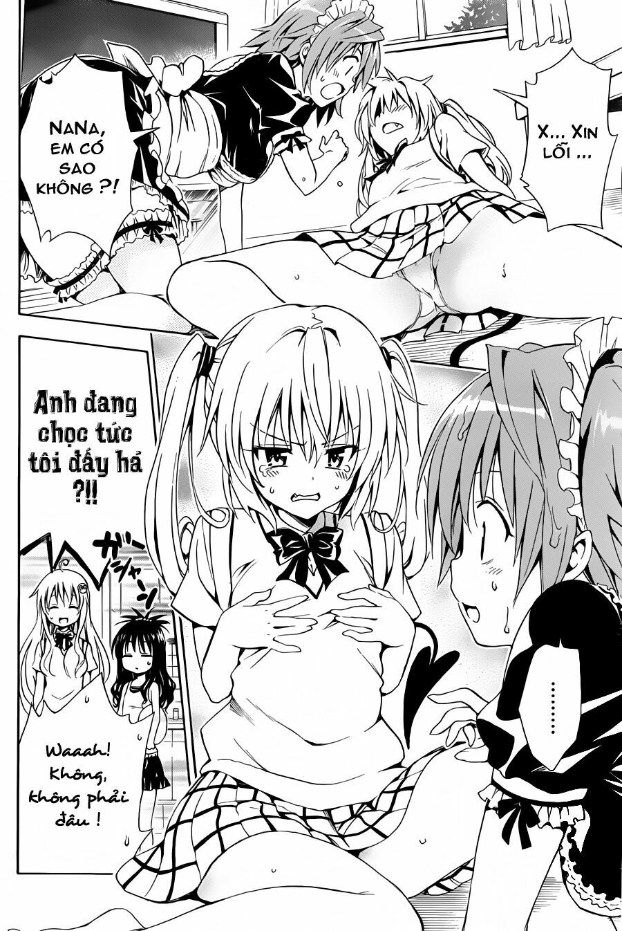 Bọn tớ thích cậu! Rito 2: Chapter 8: - Con trai? hay con gái?.. ...