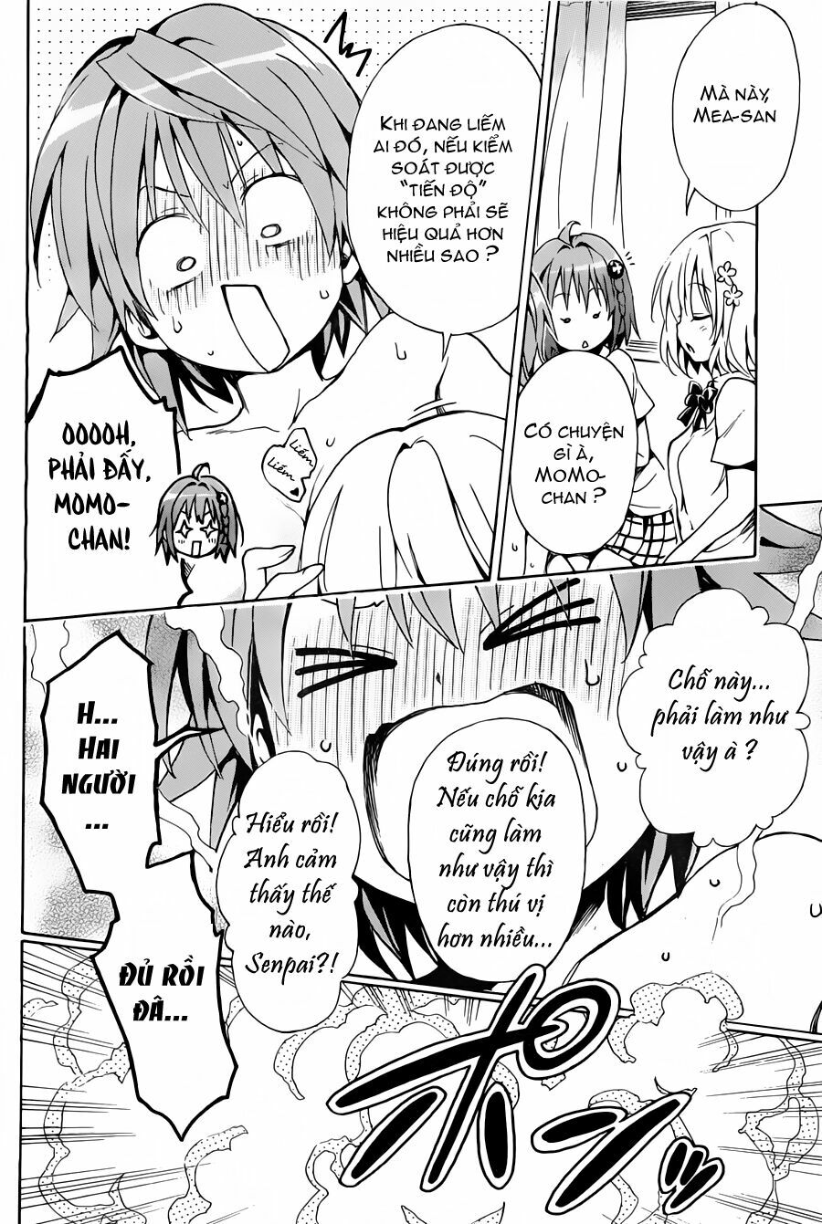 Bọn tớ thích cậu! Rito 2: Chapter 8: - Con trai? hay con gái?.. ...