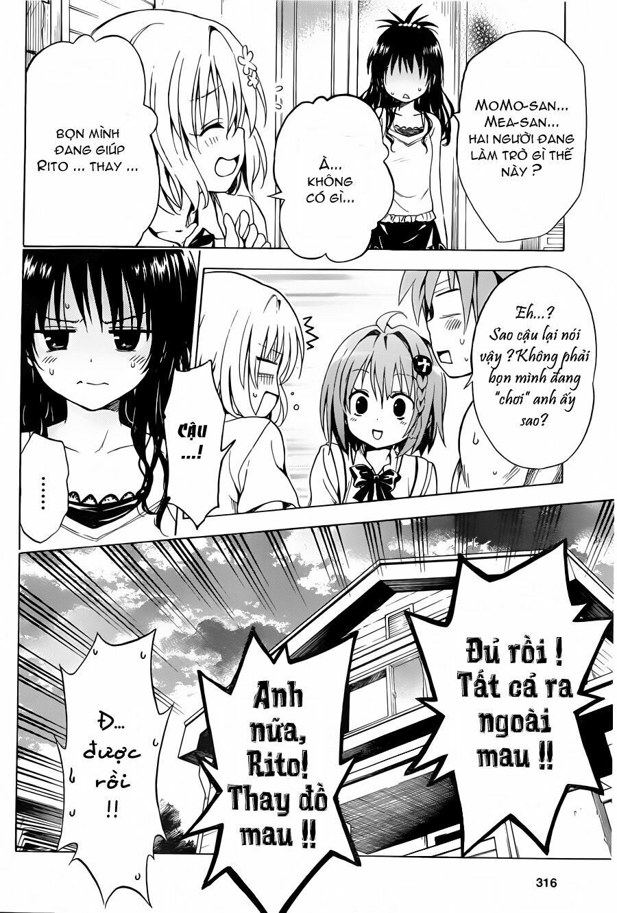 Bọn tớ thích cậu! Rito 2: Chapter 8: - Con trai? hay con gái?.. ...