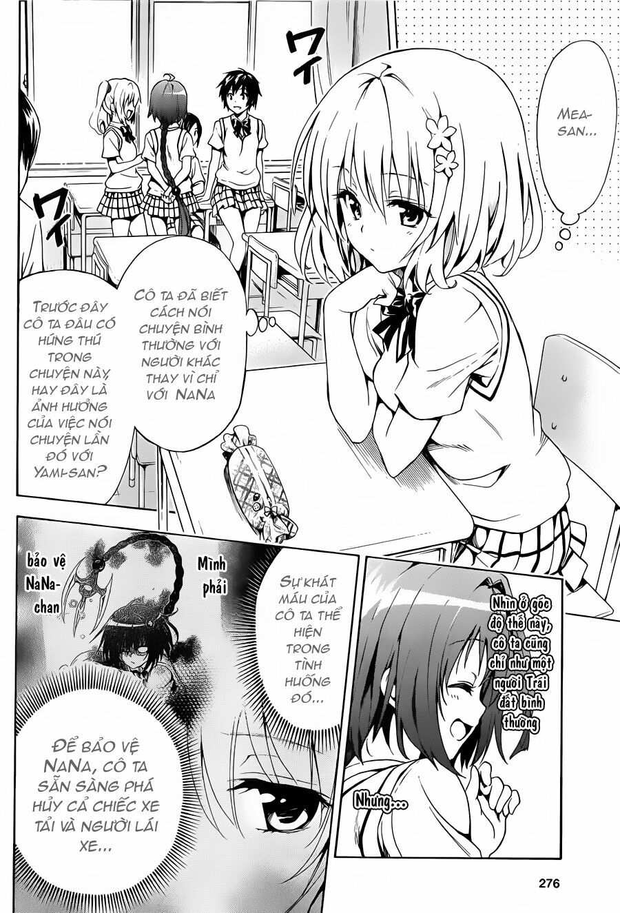 Bọn tớ thích cậu! Rito 2: Chapter 8: - Con trai? hay con gái?.. ...