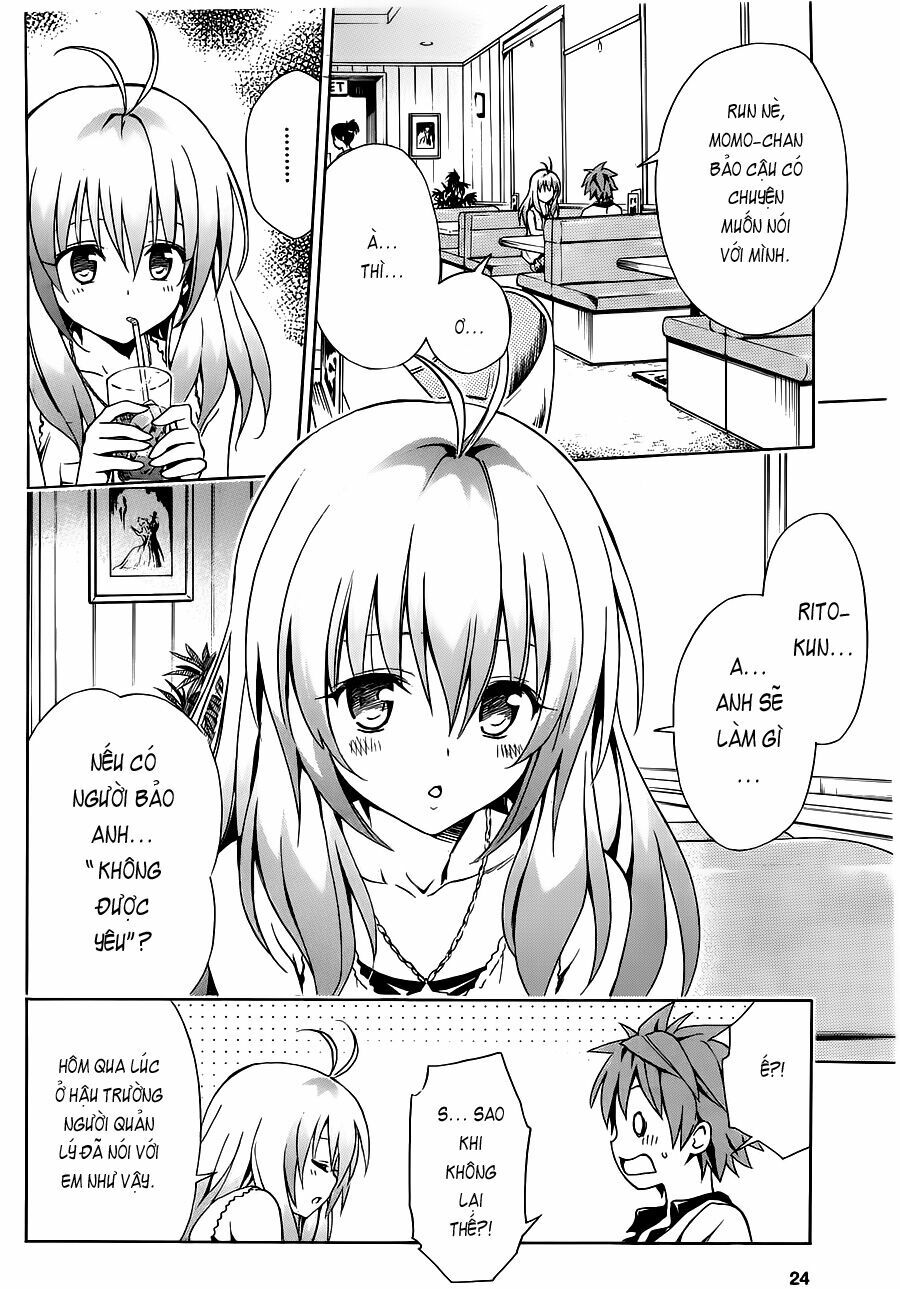 Bọn tớ thích cậu! Rito 2: Chapter 9: - Metamophose~ Đã đến lúc ...