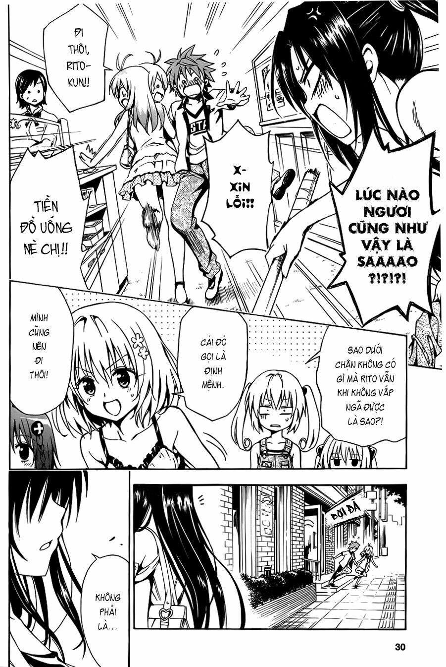 Bọn tớ thích cậu! Rito 2: Chapter 9: - Metamophose~ Đã đến lúc ...