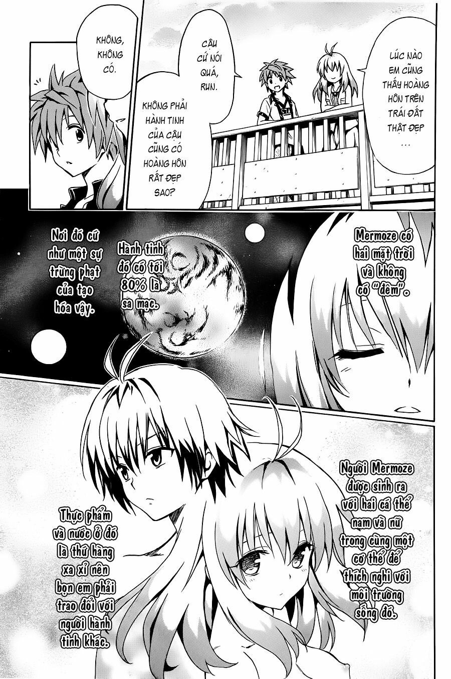 Bọn tớ thích cậu! Rito 2: Chapter 9: - Metamophose~ Đã đến lúc ...