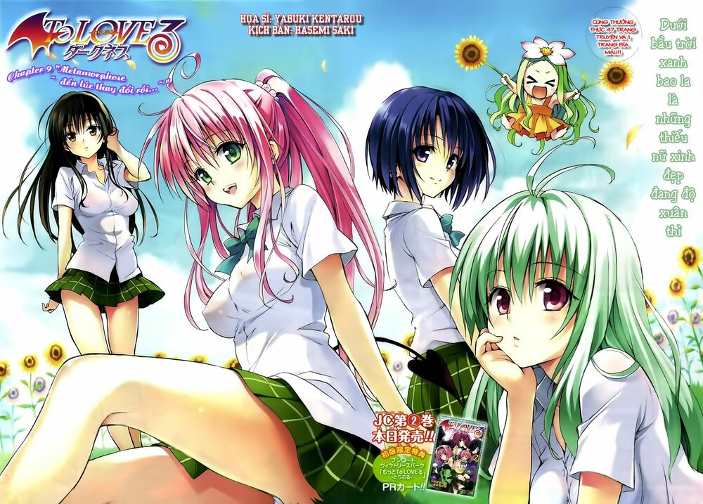Bọn tớ thích cậu! Rito 2: Chapter 9: - Metamophose~ Đã đến lúc ...