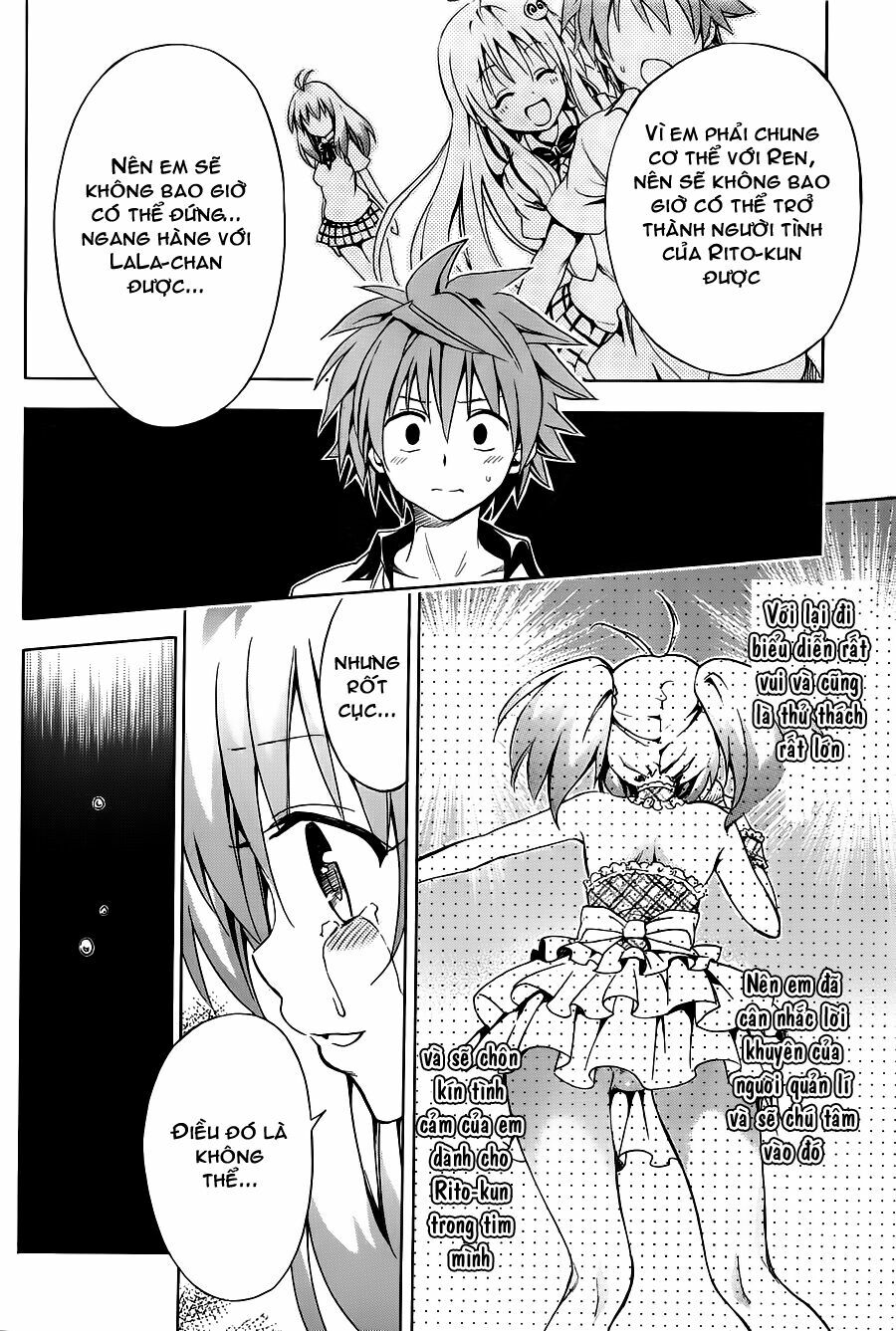 Bọn tớ thích cậu! Rito 2: Chapter 9: - Metamophose~ Đã đến lúc ...
