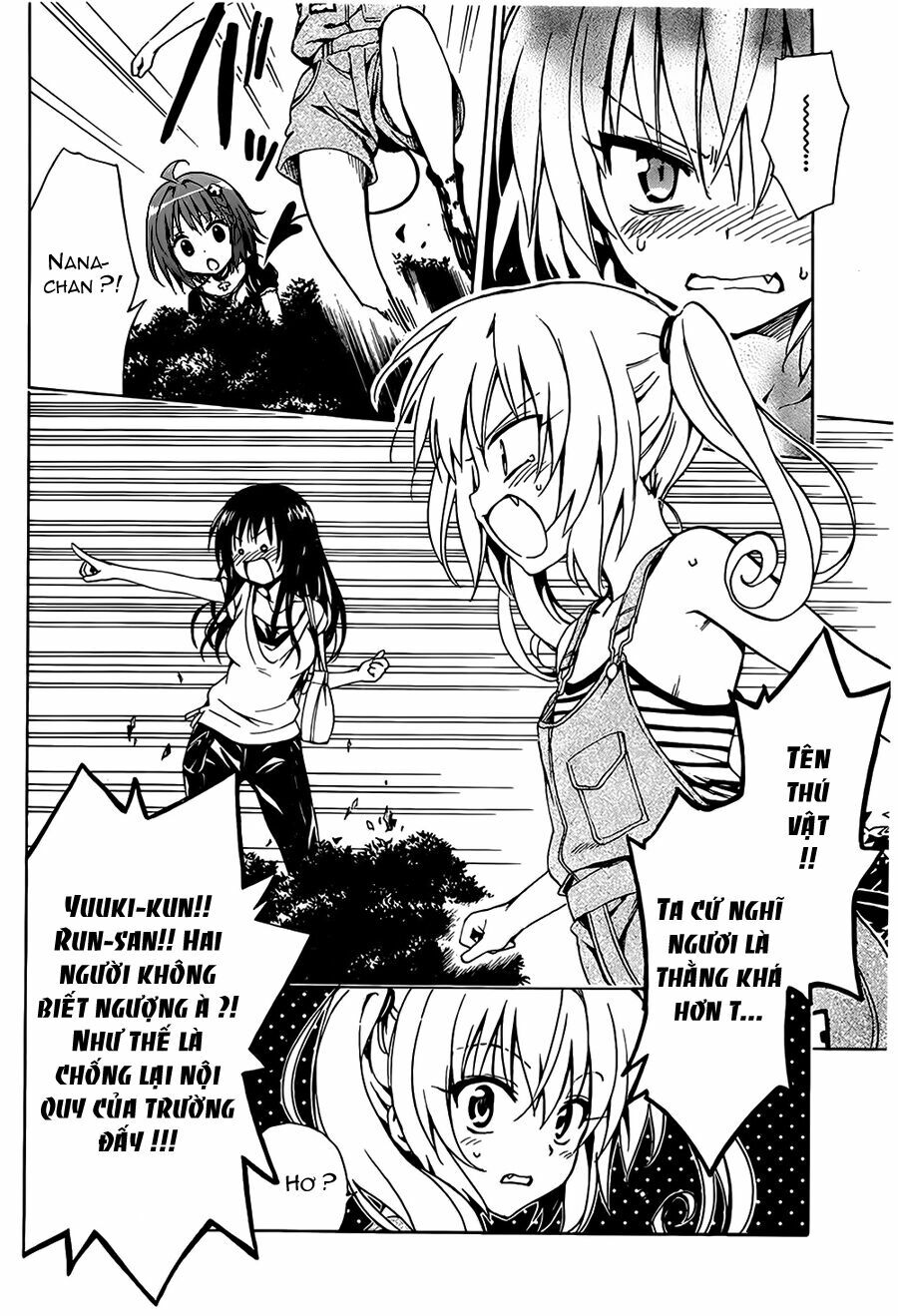 Bọn tớ thích cậu! Rito 2: Chapter 9: - Metamophose~ Đã đến lúc ...