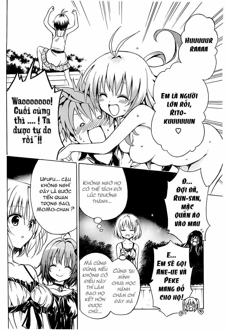 Bọn tớ thích cậu! Rito 2: Chapter 9: - Metamophose~ Đã đến lúc ...